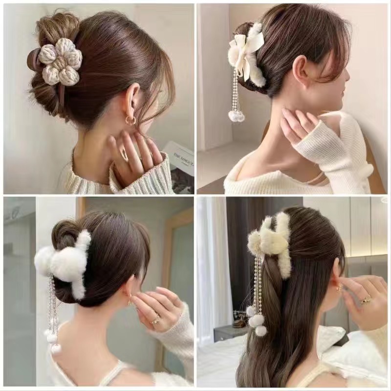 Set 4 kẹp vintage KT0005