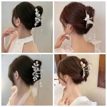 Set 4 kẹp tóc xinh KT0003