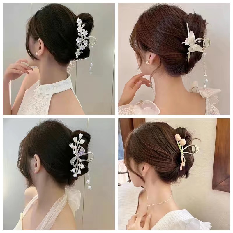 Set 4 kẹp tóc xinh KT0003