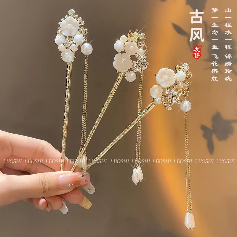 Set 6 trâm cài tóc xinh KT0009