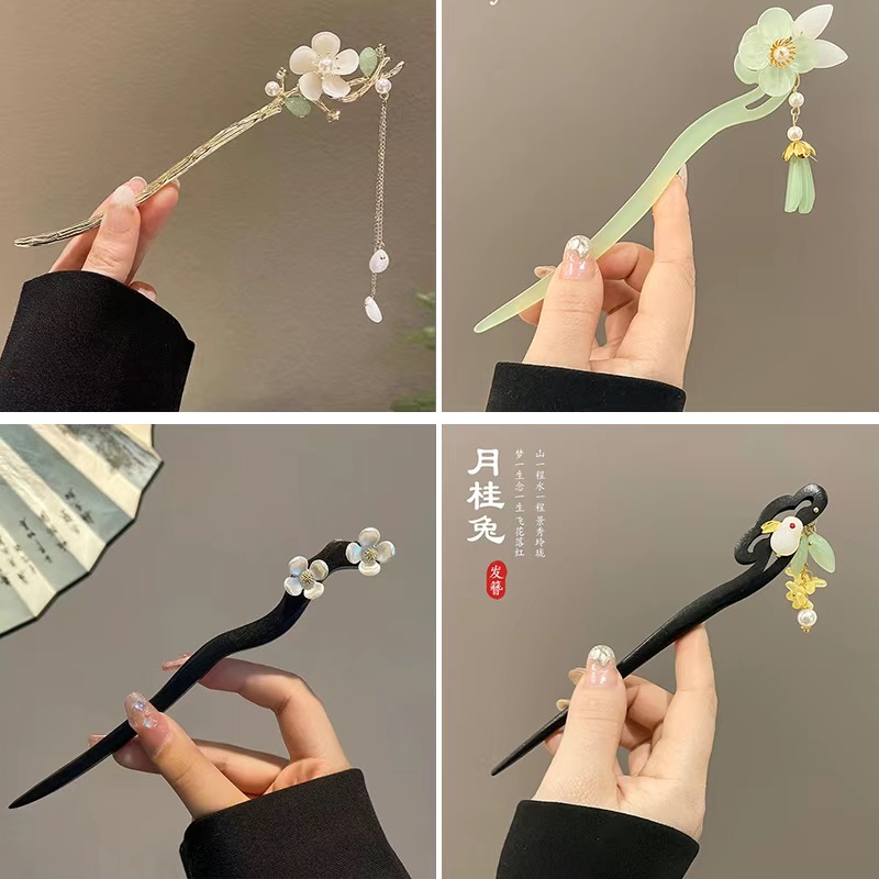 Set 4 trâm cài tóc xinh KT0007