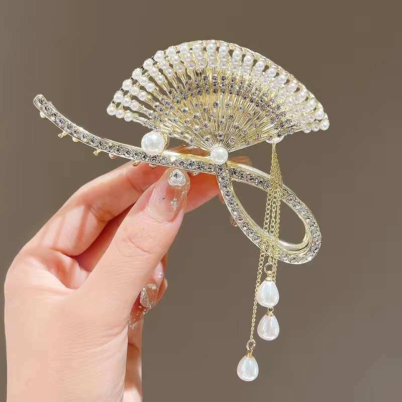 Set 4 kẹp đính đá KT0008