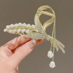 Set 4 kẹp đính đá KT0008