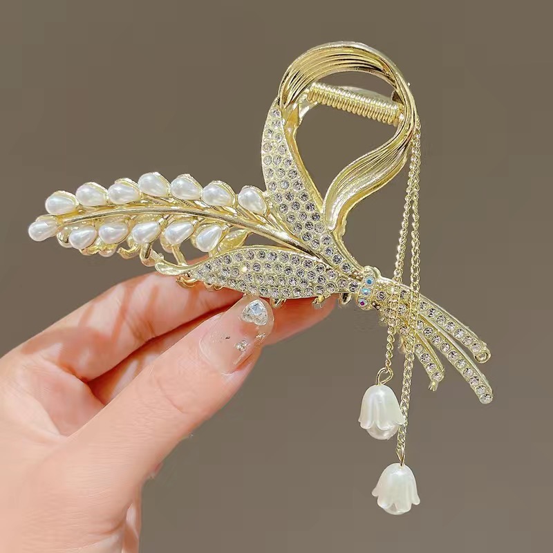 Set 4 kẹp đính đá KT0008