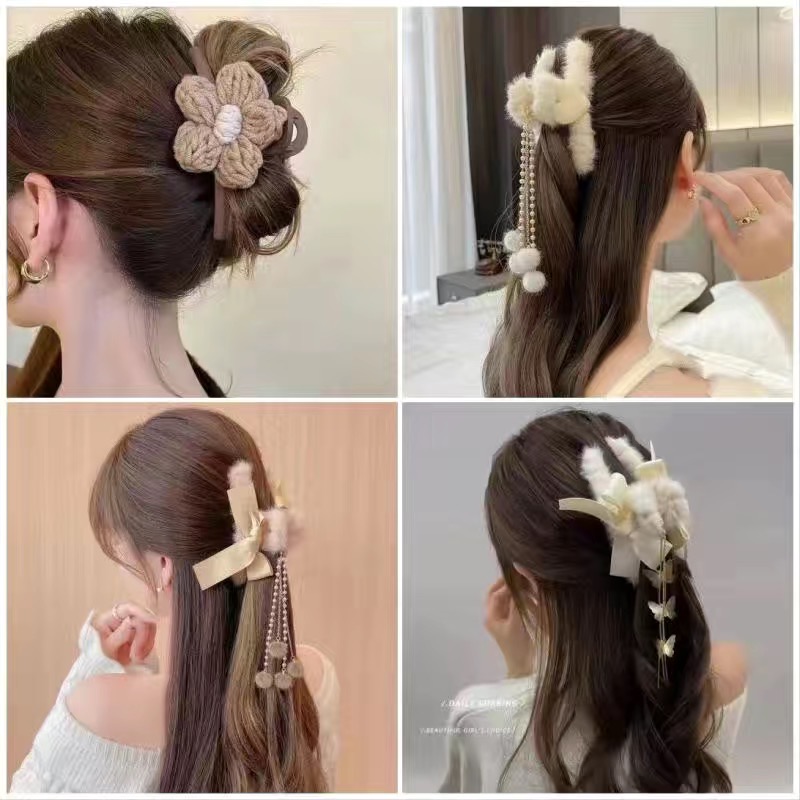 Set 4 kẹp vintage KT0005